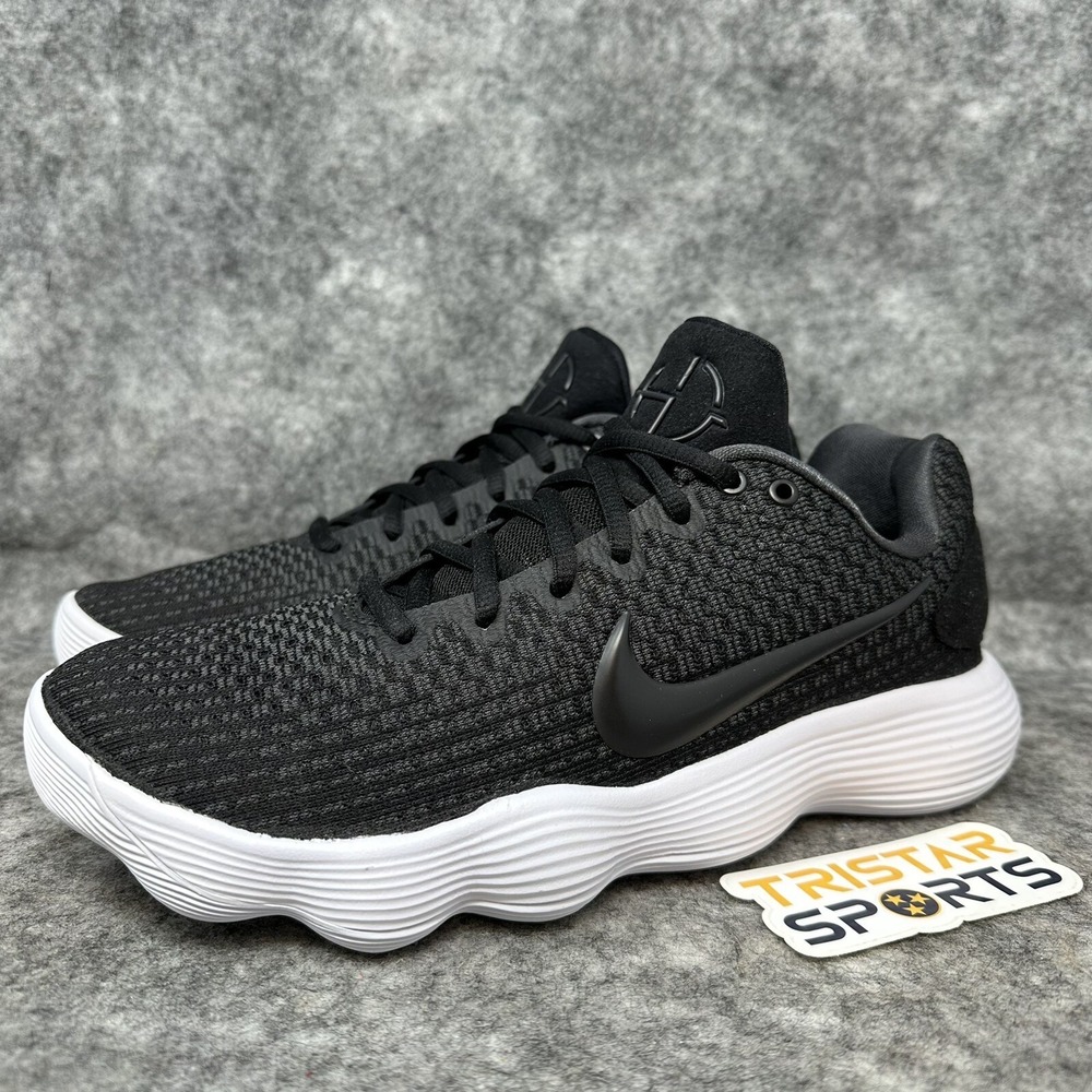 Nike Hyperdunk 2017 Low Basketball Shoes Mens Size 7 Black  White 897663-001